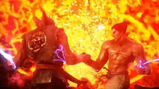 Legendary Fight Heihachi VS Kazuya! - Tekken 7 Final Fight | RawGameplayByte