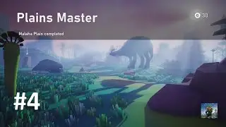 Omno Plains Master Achievement