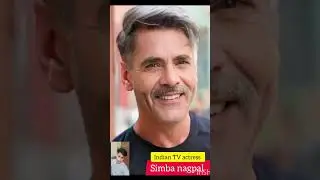 Simba nagpal (old and young) Indian TV actress #shorts
