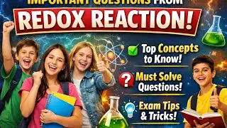 Redox Reaction#important questions #chemistrypage #chemistry 
