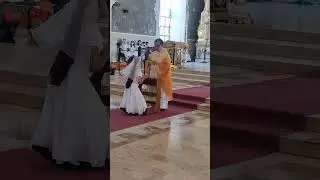Thea's first Holy Communion