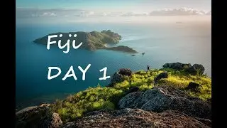 Fiji 斐濟 Day 1 - First day in my Fijian Homestay in Namara Village, Wayasewa Island!! 納奇利亞小島