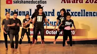 Saksham Education Award 2020 !! Dance video part ~1 !! SAKSHAM EDUCATION AWARD 2020