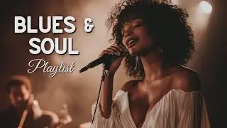 Timeless Soul: Vintage Blues Ballad with Powerful Female Vocals