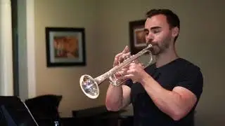 Clarke Etude 5 in One Breath!