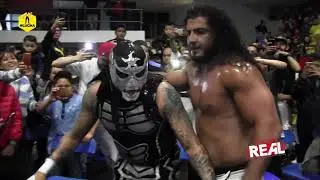 Rush y Dragon Lee vs Penta Zero M y Rey F&eacute;nix, Revoluci&oacute;n Lucha Libre