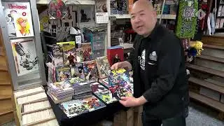 Henk Comics  Amsterdam - NOS Journaal 2018