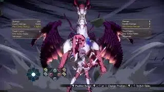 GBVSR Zooey CH Corner Combo