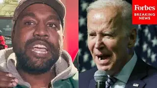 JUST IN: Biden Responds To Kanye West's Hitler Comments
