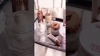 But first, skincare 💙☕️