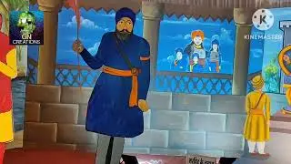 Safar-E-Shahadat ll Exibition ll 🙏🙏🙏🙏 ll Veer Bal Diwas Guru Tegh Bahadur Ji ll #GN_Creations