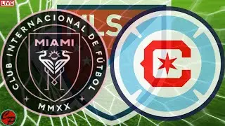 INTER MIAMI CF vs CHICAGO FIRE MLS SOCCER LIVE GAME CAST & CHAT