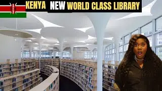 Kenya’s Library Is on Another Level 😳 why is no one talking about it 🇰🇪