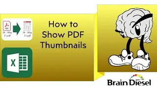 How to Show pdf Thumbnails