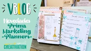Novedades My Prima Planner - VBlog Creativation 2017 (Espa&ntilde;ol)