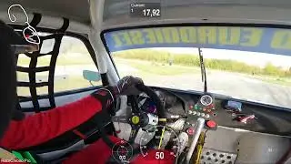 ČS autoslalom Hodon&iacute;n 2024 Jakub Lavick&yacute; Fiat 126