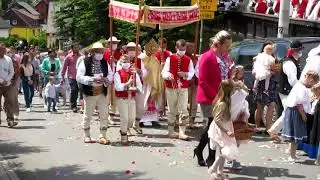 STANEK49 BOŻE CIAŁO W PARAFI MATKI BOŻEJ FRYDECKIEJ - JAWORZYNKA TRZYCATEK 11.06.2020