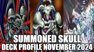 SUMMONED SKULL DECK PROFILE (NOVEMBER 2024) YU-GI-OH!