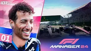 LA SAISON 2 COMMENCE TR&Egrave;S BIEN ! - MyTeam F1 Manager 24 #13