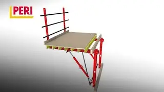FORMWORK | PERI VARIOKIT VCB Cantilever Bracket (EN)