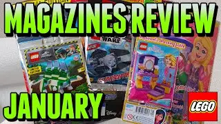 LEGO Magazines Review (Late) January 2021