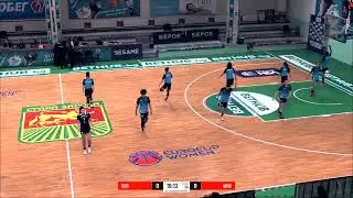 БК Берое Стара Загора 80-75 БК Монтана 2003 А Група Жени Сезон 2025/26 Редовен Сезон Кръг №3