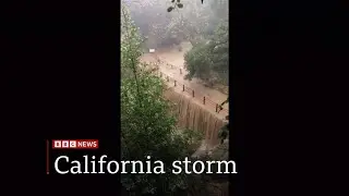 Weather Events - California storm - state of emergency (USA) - BBC - 6/Feb/2024