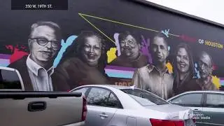 Houston Heights Murals Tour
