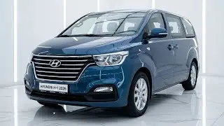 Hyundai H-1 2026 To‘liq Sharh | Oila va Biznes Uchun Ideal Van!