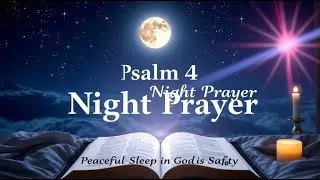 Psalm 4 Evening Prayer | Peaceful Sleep & God&rsquo;s Safety | Daily Psalms & Prayers