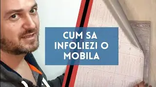Cum sa montezi folie pe mobila