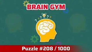 Number Pattern puzzle # 08 | Puzzles with Answer | BrainGym | #shorts