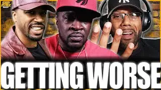 HEAD ICE & SERIUS JONES BEEF JUST GOT WORSE