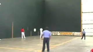 Fernando Medina (momo) vs Alvaro Okiñena - Torneo de la amistad 2/4