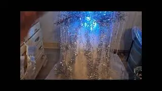 Дерево Хрустального Ангела, часть 2!!! Извините, потерял видеозапись готового дерева, вот она!!!