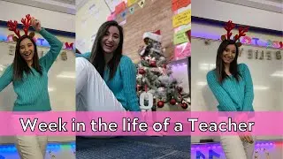 Week in the Life | Third Grade Teacher | Holiday Break