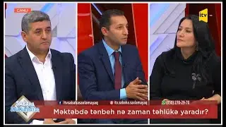 Sosioloq: M&uuml;əllim sındırılıb, şagirdlərə isə hegemonluq imkanı verilib - İTV