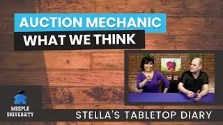 Auction Mechanic in Board Game, What We Think Of It - Stella's Tabletop Diary