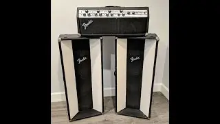 Una rareza de Fender, el  PA 135 epoca CBS 70's