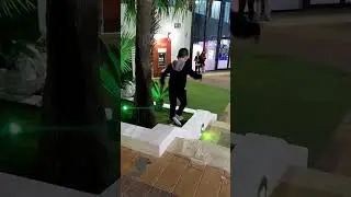 corriendo por la rampa salto//cris gamer HR😱😱