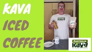 Instant Kava and Iced Coffee - What a mix !!