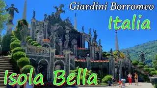 ISOLA BELLA GARDEN- LAGO MAGGIORE- Giardino dell'isola Bella