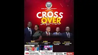 GOOD SHEPHERD COMMUNITY CHURCH CROSS OVER OVERNIGHT SERVICE WITH SENIOR PASTOR BIZIMANA  12/31/2025