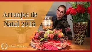 Arranjos de Natal 2018