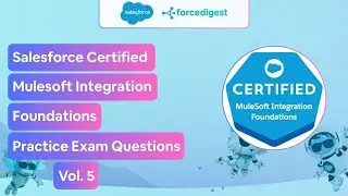 Salesforce Certified MuleSoft Integration Foundations - Practice Test Questions Vol. 5