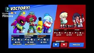 The Few Games I Had Good Stats In Brawl Stars
