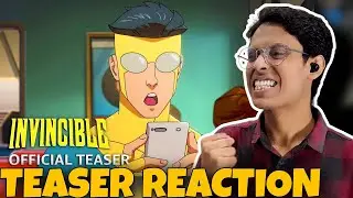 Invincible - Season 3 Teaser Reaction | Prime Video | Holly Verse