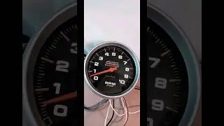 DIY tachometer installation. #diy #tachometer #automobile