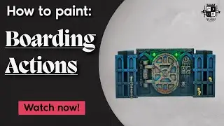 How to paint  Boarding actions walls