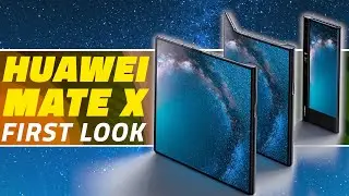 First Look &ndash;&nbsp;Meet Huawei's First Foldable Smartphone